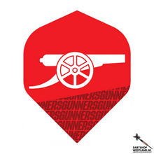Arsenal FC Dart Flights - Official Licensed - Gunners