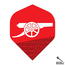 Football Arsenal FC Dart Flights - Official Licensed - Gunners