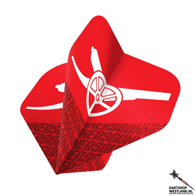 Arsenal FC Dart Flights - Official Licensed - Gunners