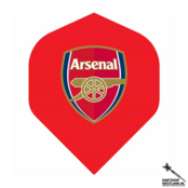Arsenal FC Dart Flights - Official Licensed - 2 Sided Mono