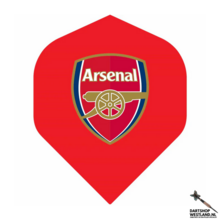Arsenal FC Dart Flights - Official Licensed - 2 Sided Mono