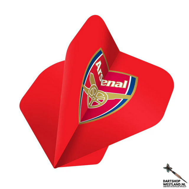 Arsenal FC Dart Flights - Official Licensed - 2 Sided Mono