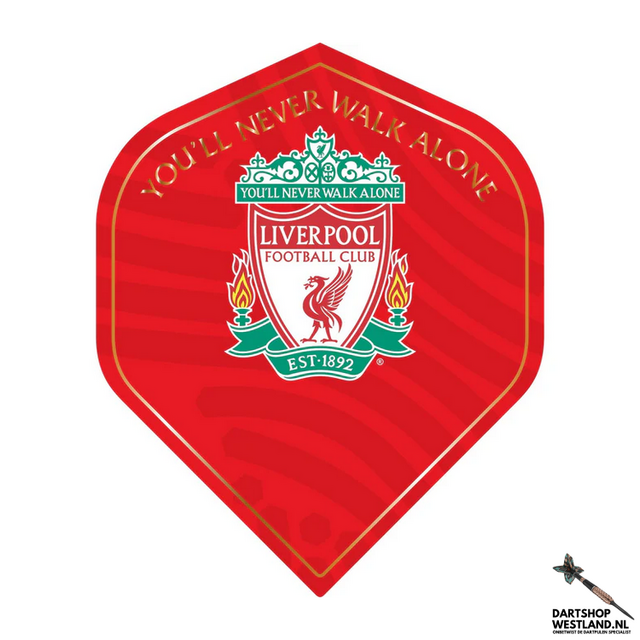 Liverpool Flight - Official licensed - YNWA Crest