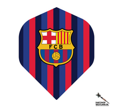 FC Barcelona Flight - Official Licensed BARÇA - Striped with crest
