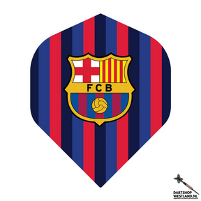 FC Barcelona Flight - Official Licensed BARÇA - Striped with crest