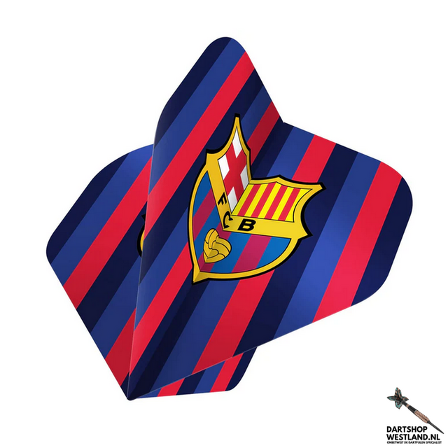 FC Barcelona Flight - Official Licensed BARÇA - Striped with crest