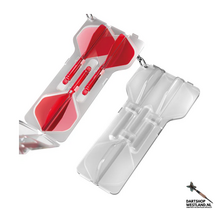 Mission Force 90 Case - Moulded Flight Case - Transparent White