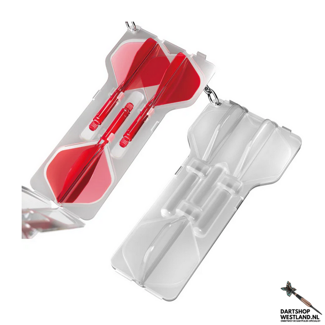 Mission Force 90 Case - Moulded Flight Case - Transparent White