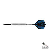 Jack Tweddell Darts - Steel Tip - 95% Tungsten - Silver