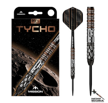 Tycho Darts - Steel Tip - 95% Tungsten - Black & Bronze PVD