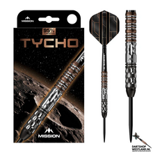 Tycho Darts - Steel Tip - 95% Tungsten - Black & Bronze PVD