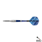 Archie Self Darts - Steel Tip - 90% Tungsten - Blue & Silver