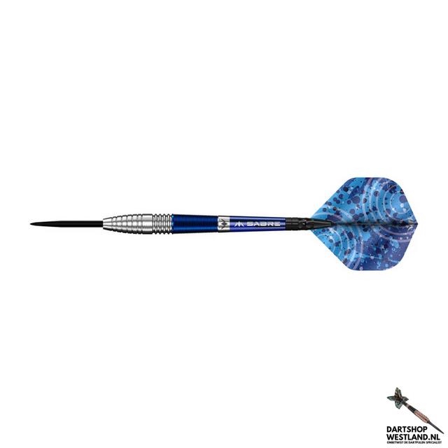 Archie Self Darts - Steel Tip - 90% Tungsten - Blue & Silver