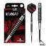 Mission Kunai Darts - Steel Tip - 95% Tungsten - Black PVD