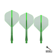 Force 90 Vortex - Clear green - Standard No2