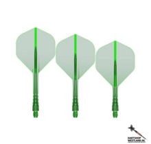 Force 90 Vortex - Clear green - Standard No2