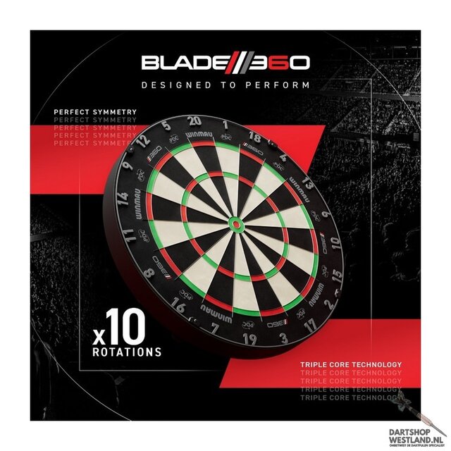 Blade 360 - Dartbord