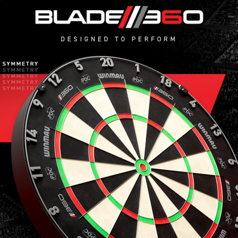 Winmau Blade 360 dartbord