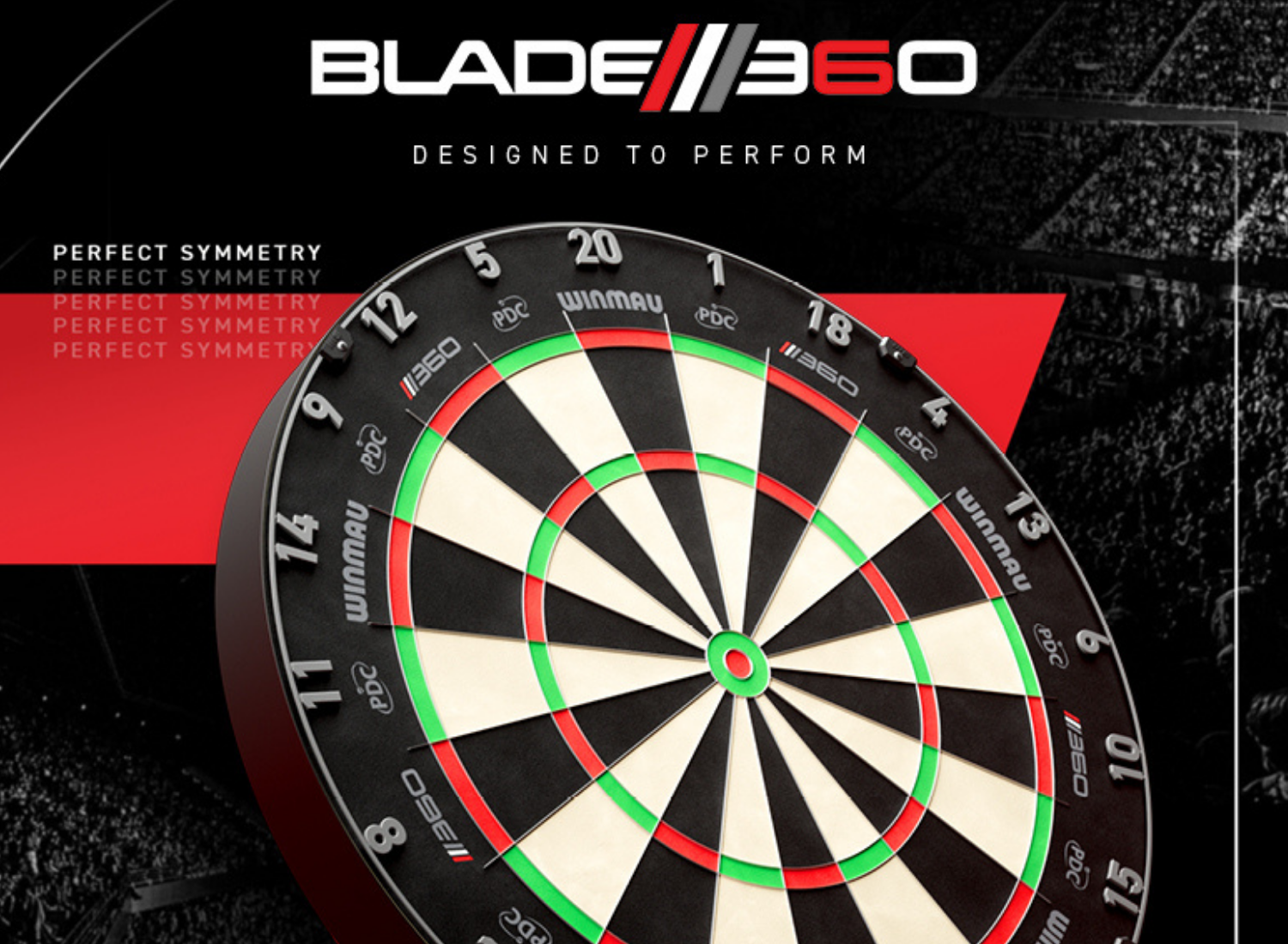 Winmau Blade 360 dartbord