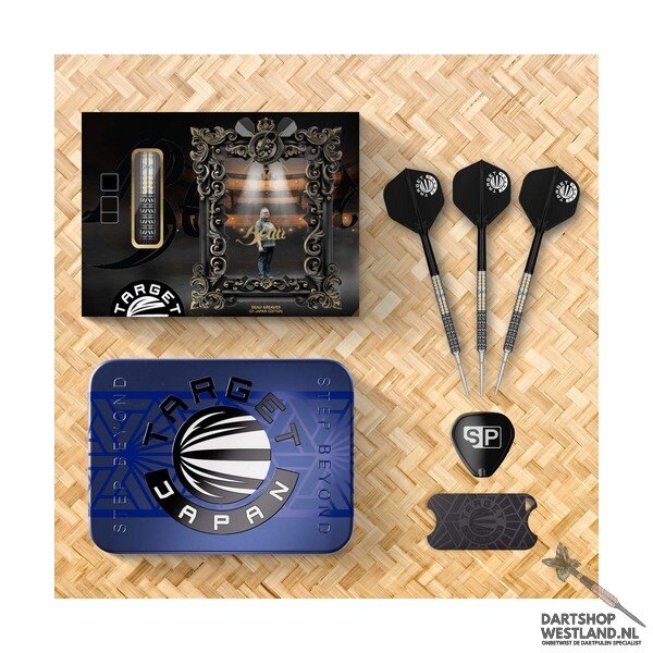 Beau Greaves Japan Edition 22/23g kopen | Dartshopwestland