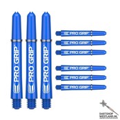 Pro Grip 3 sets Shafts - Blue