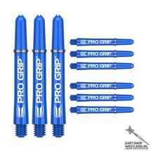 Pro Grip 3 sets Shafts - Blue