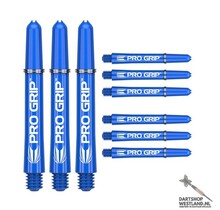Pro Grip 3 sets Shafts - Blue