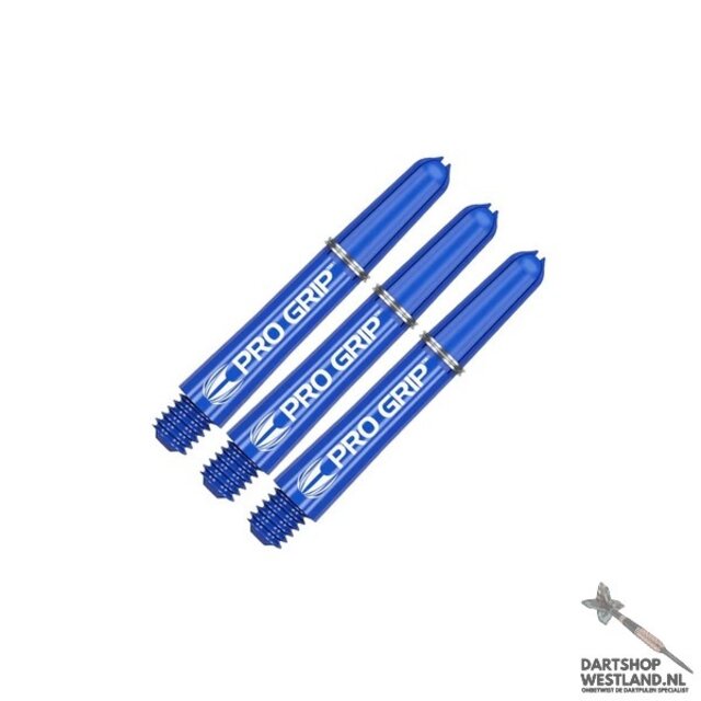 Pro Grip 3 sets Shafts - Blue