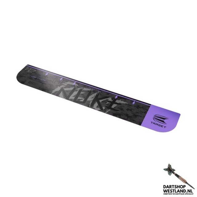 Luke Littler Throw Line