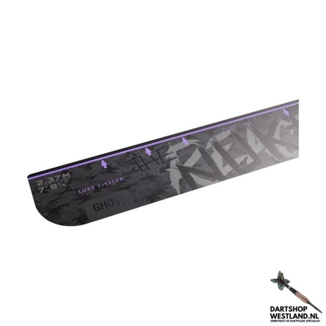 Luke Littler Throw Line