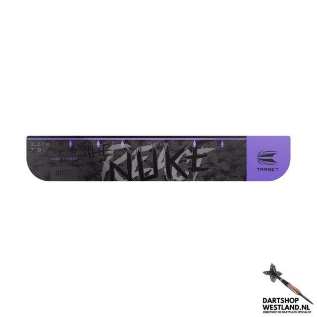 Luke Littler Throw Line