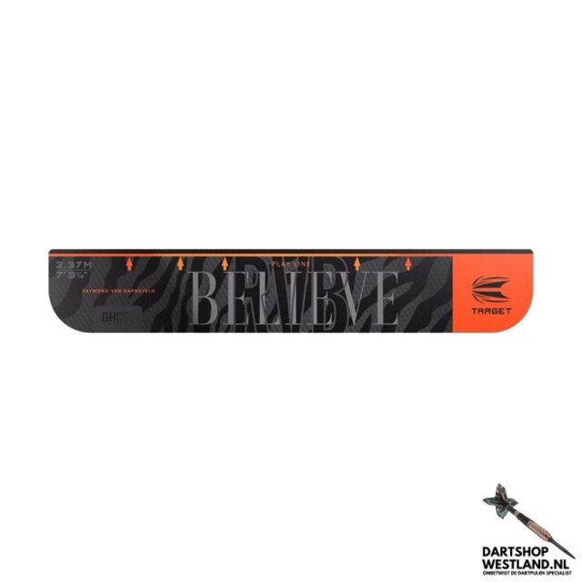 Raymond van Barneveld Throw Line