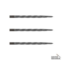 Jurassic Steeltip Points Black