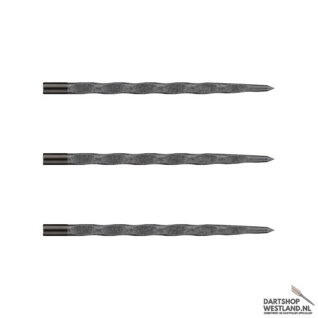 Jurassic Steeltip Points Black