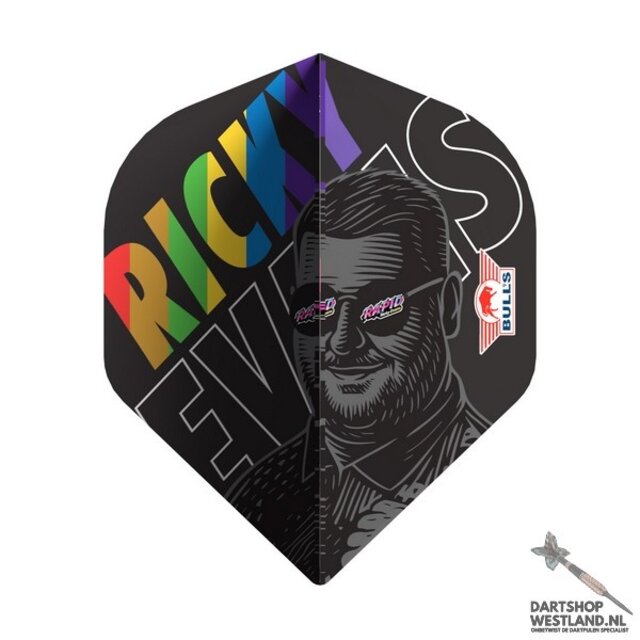 Player 100 Ricky Evans 95 No.2