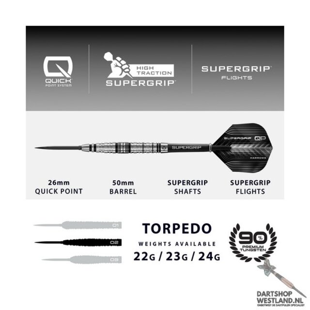 Supergrip Qp Torpedo 90%