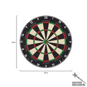 Fortis Dartbord Harrows