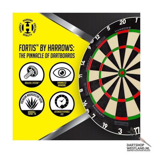 Fortis Dartbord Harrows
