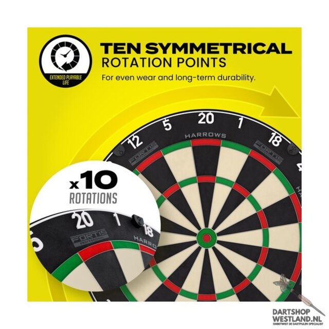 Fortis Dartbord Harrows