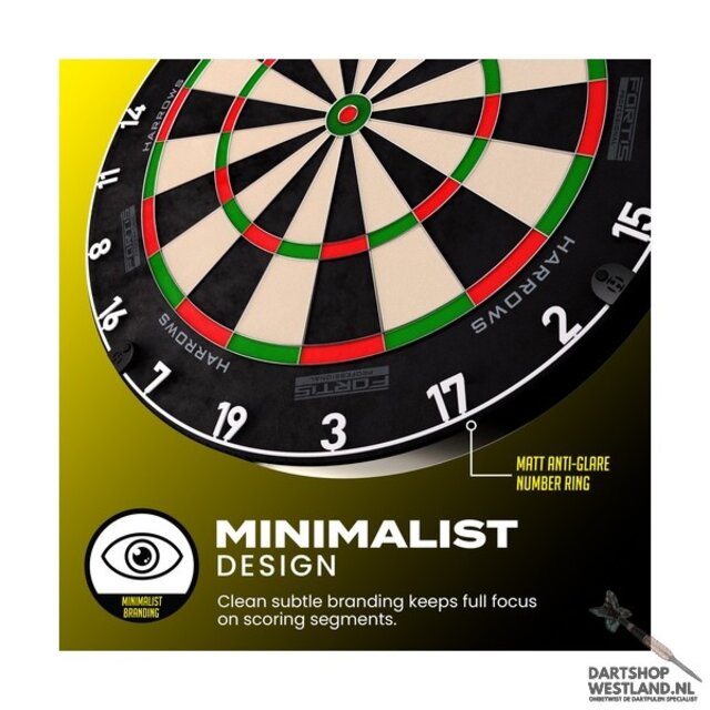 Fortis Dartbord Harrows