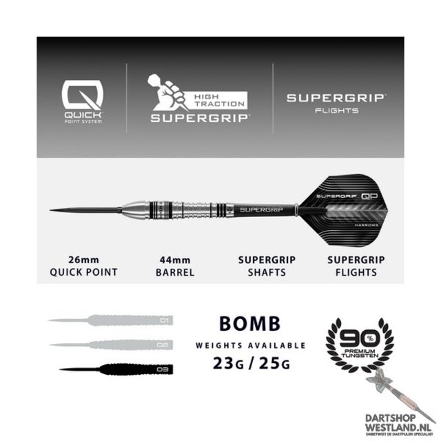 Supergrip Qp Bomb 90%