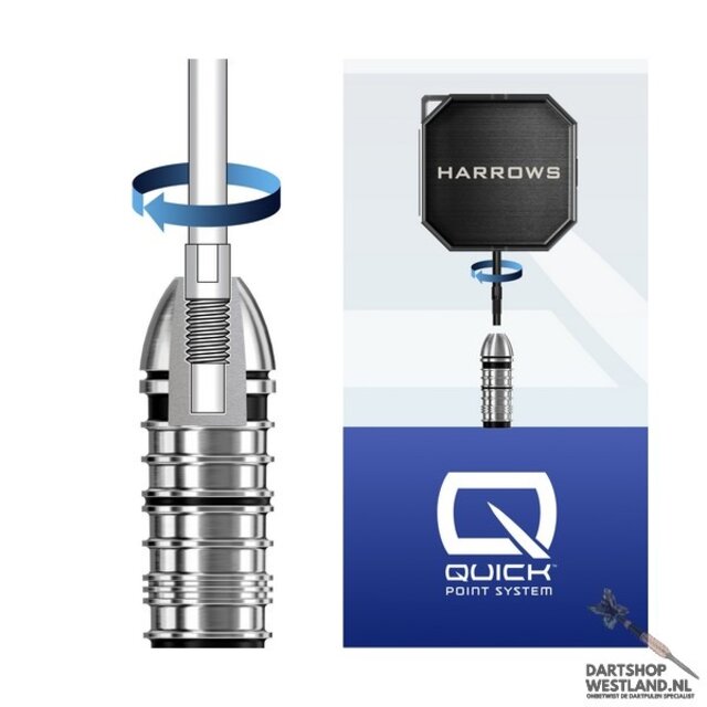 Quick Point Pro Changer- Black Smokey