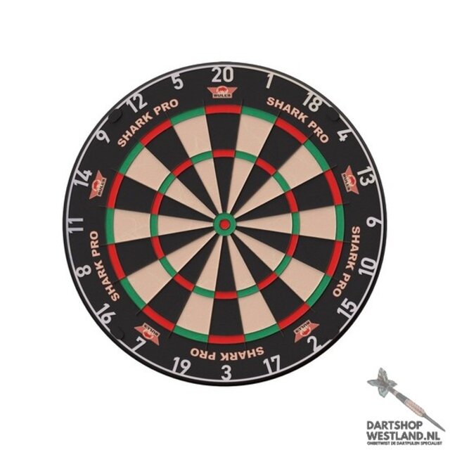 Shark Pro Dartboard incl. Rotate Bracket