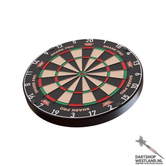 Shark Pro Dartboard - Turnable