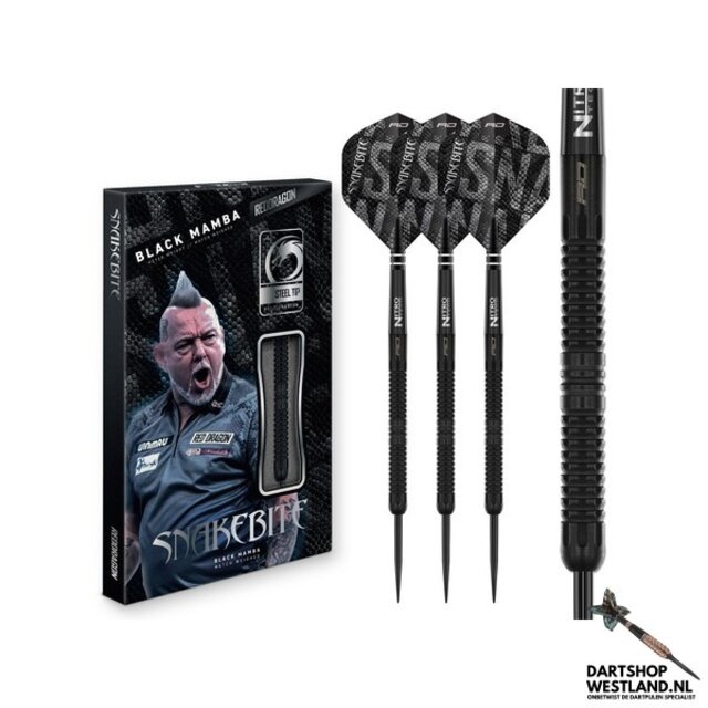 Peter Wright Black Mamba