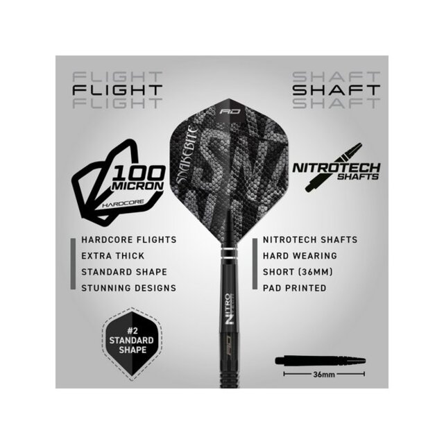 Peter Wright Black Mamba