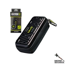 Armor MvG Design G1 Dart Wallet - Black & Green