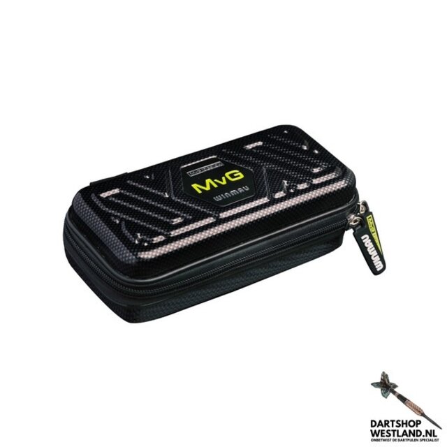 Armor MvG Design G1 Dart Wallet - Black & Green