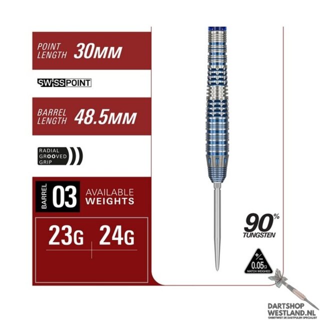 Mizu Series - Series 03 - 90% Tungsten