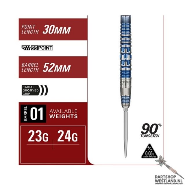 Mizu Series - Series 01 - 90% Tungsten